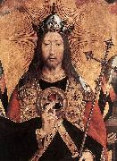 Hans Memling Christ Surrounded by Musician Angels USA oil painting artist